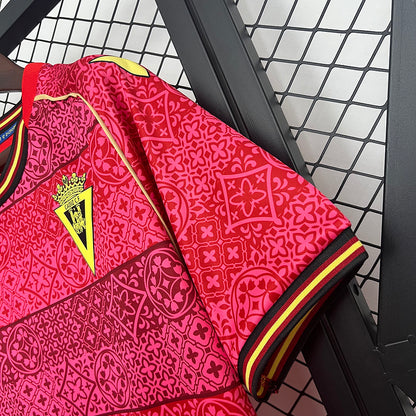 Camiseta Oficial Cádiz CF 25/26 – Segunda Equipación