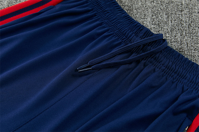 Chándal Bayern Múnich Gris y Azul 2026/27 – Adidas – Conjunto de Entrenamiento