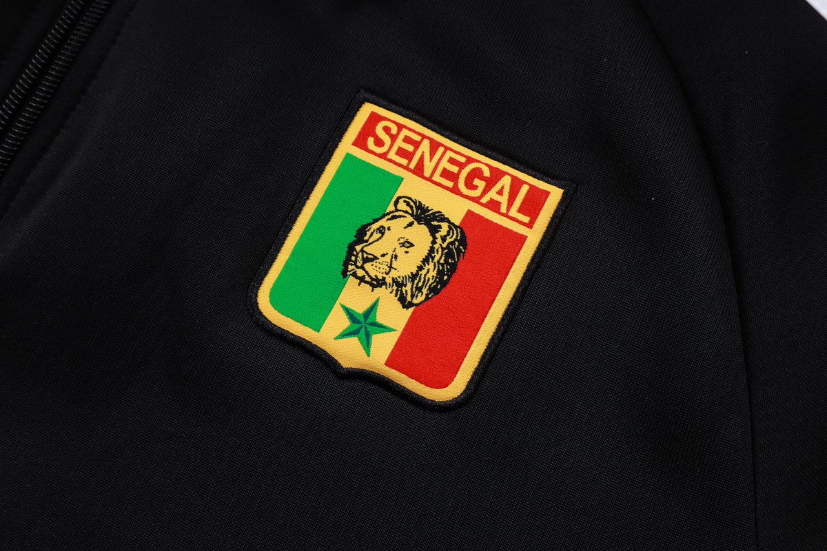 Chándal Senegal Entrenamiento 26/27 – Negro, Verde y Blanco