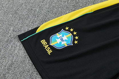 Conjunto Brasil 2026/2027 – Negro Entrenamiento
