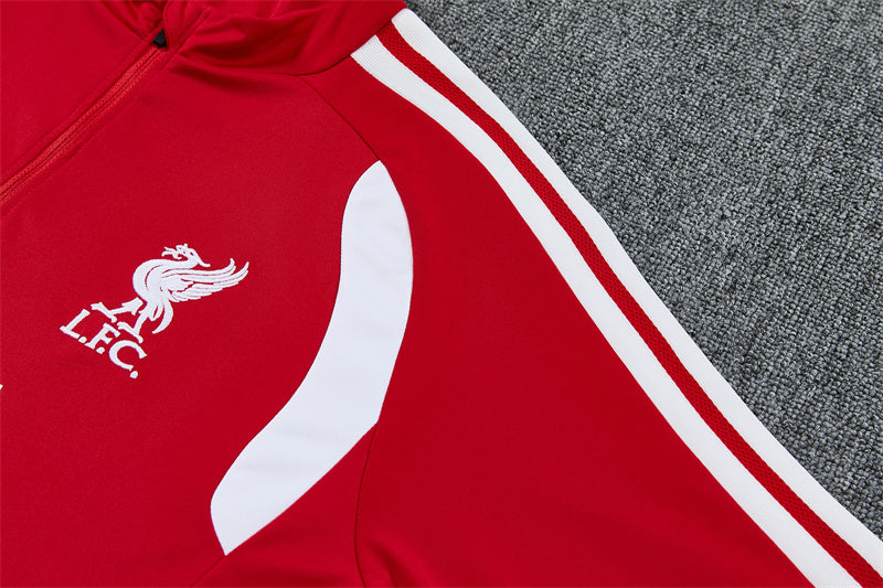 Chándal Liverpool Entrenamiento 2026/27 – Rojo, Negro y Blanco