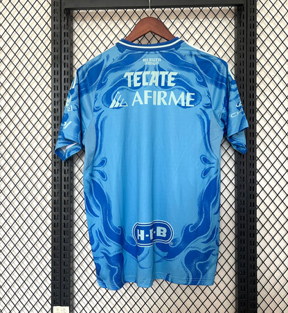 TIGRES UANL 2025 – CAMISETA ALTERNATIVA