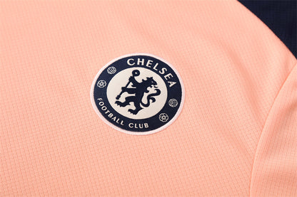 Set Oficial Chelsea Segunda Equipación 25/26 – Estilo Vanguardista y ADN Blue