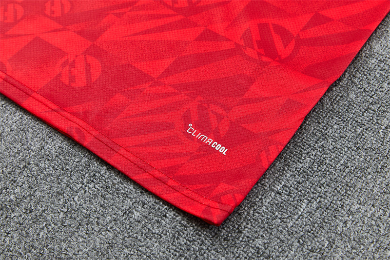 Conjunto Liverpool Entrenamiento Rojo 26/27