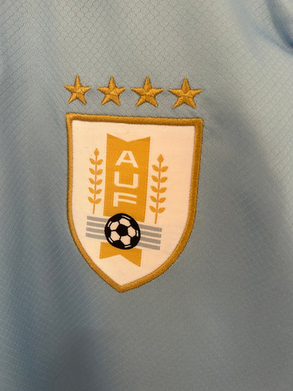 Camiseta Uruguay 2025/2026 Local – Celeste Oficial