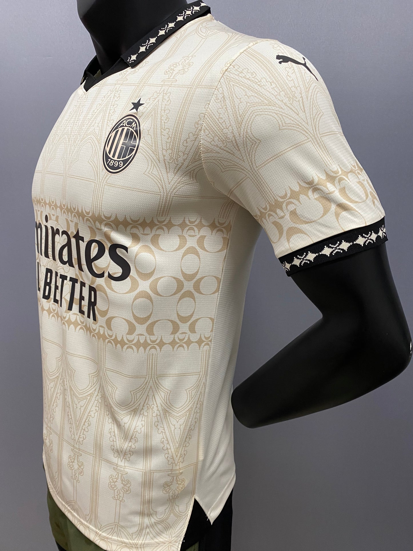 Camiseta Alternativa AC Milan 2024/2025 - Edición Especial