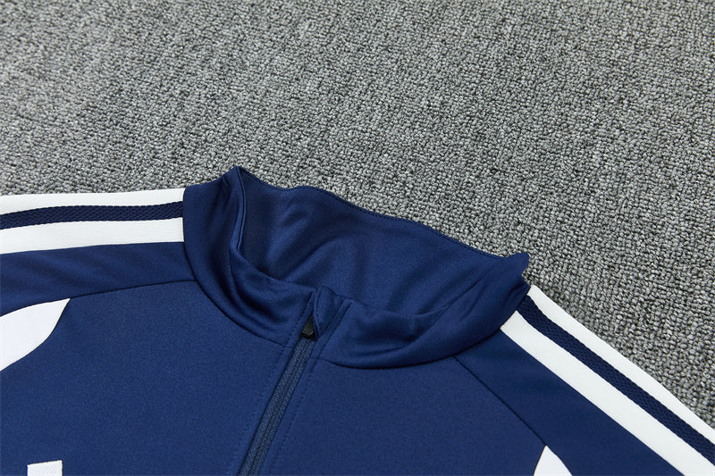 Conjunto Real Madrid 2026/2027 – Azul Entrenamiento