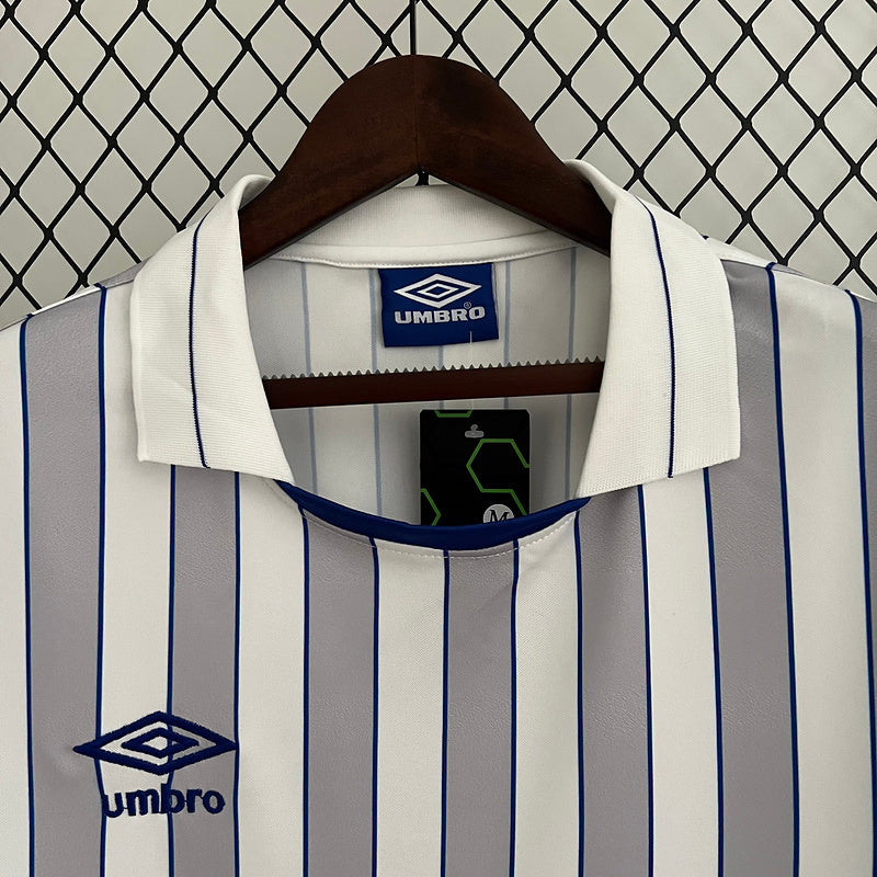 Camiseta Everton Away Umbro – NEC (1989-1991)