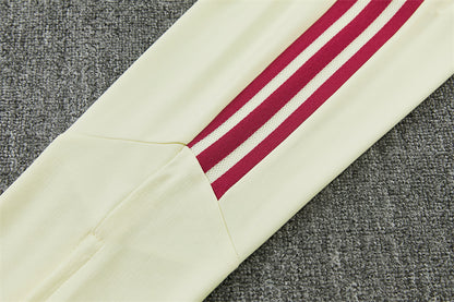 Chándal Real Madrid Crema 2026/27 – Conjunto de Entrenamiento