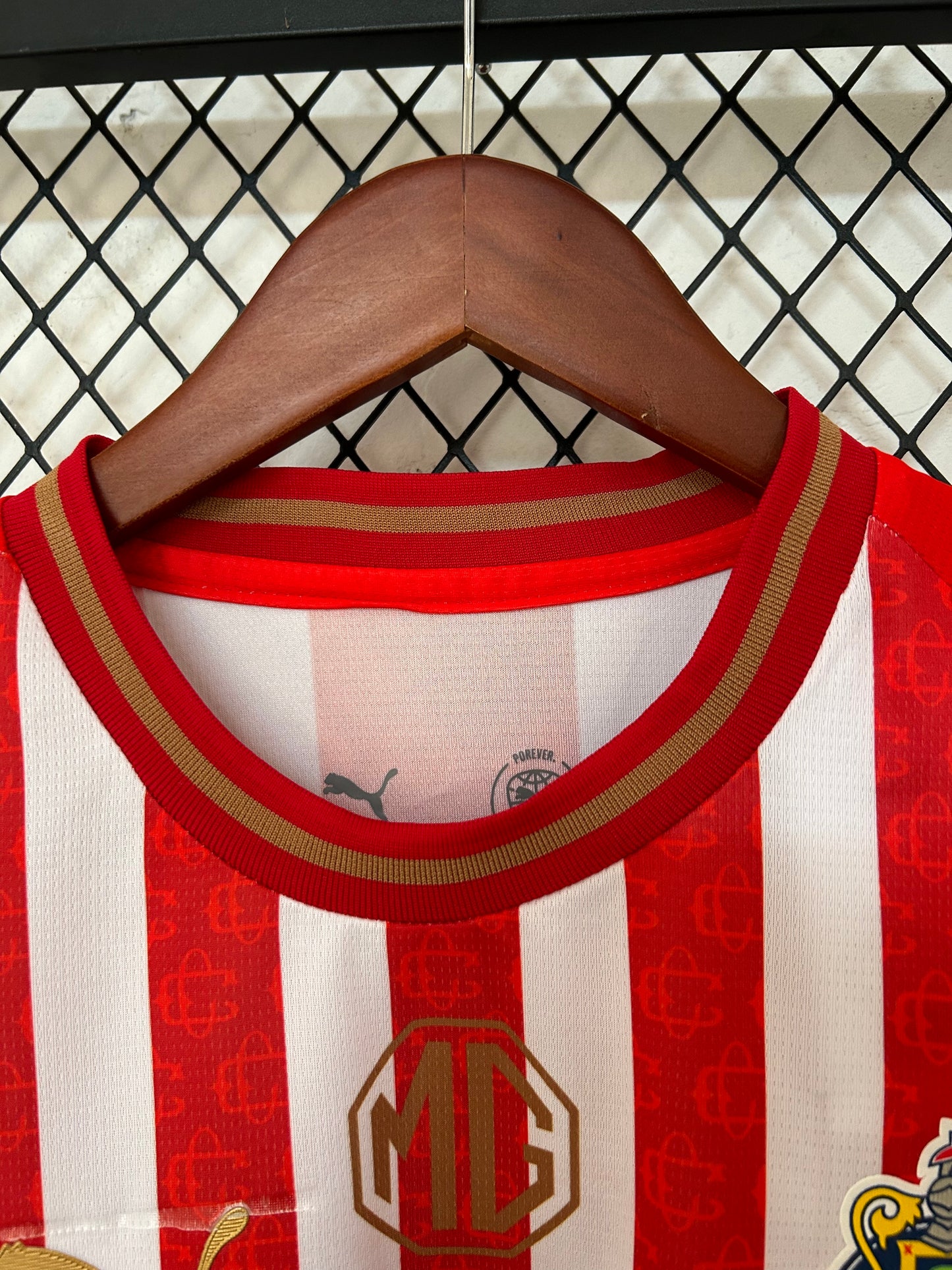 Camiseta Chivas Guadalajara 2026/2027 Local – Rayas rojas y blancas