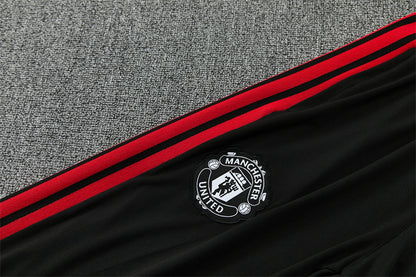 Chándal Manchester United Rojo y Negro 2026/27 – Adidas – Conjunto de Entrenamiento