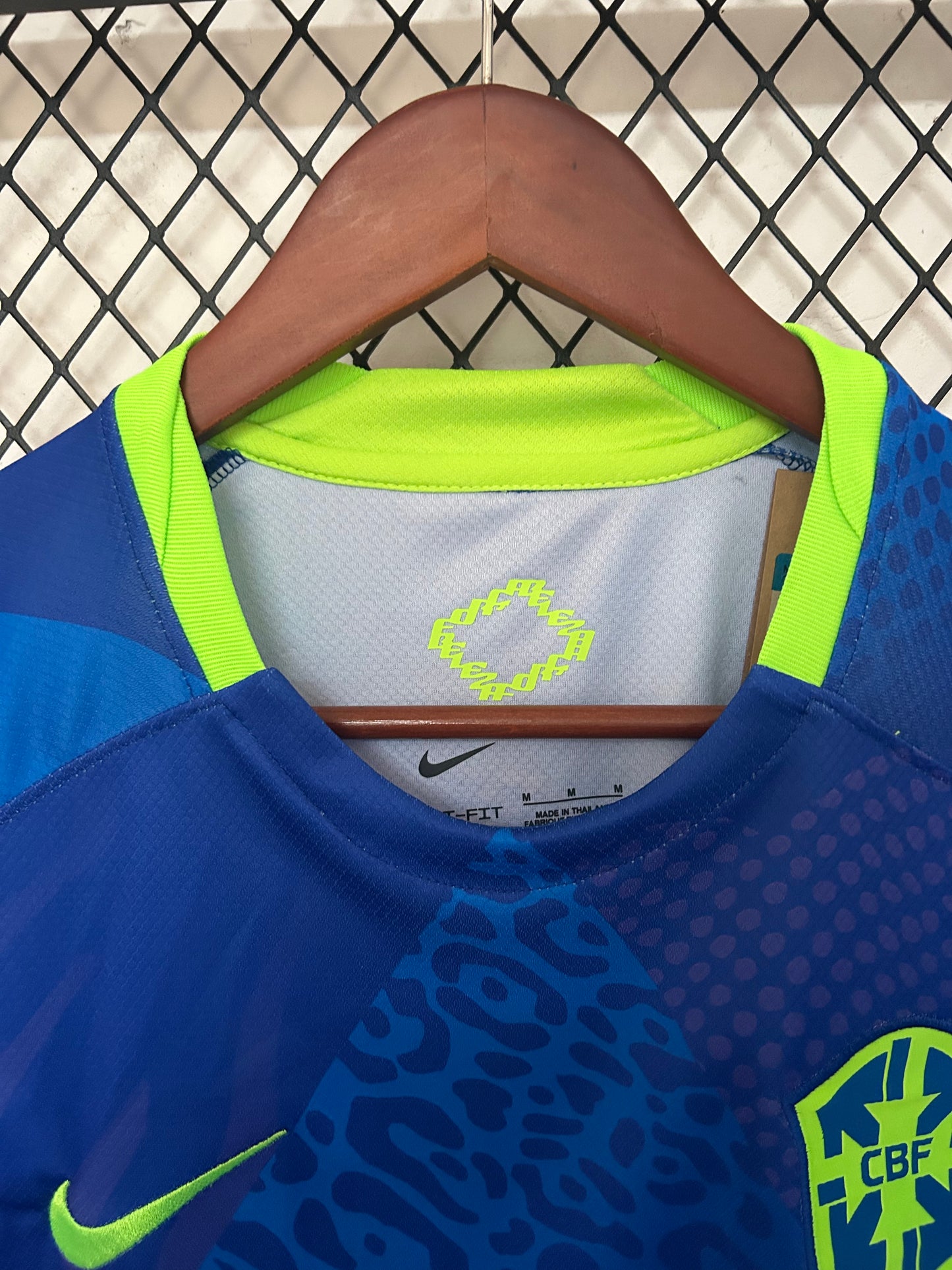 CAMISETA BRASIL VISITANTE 25/26