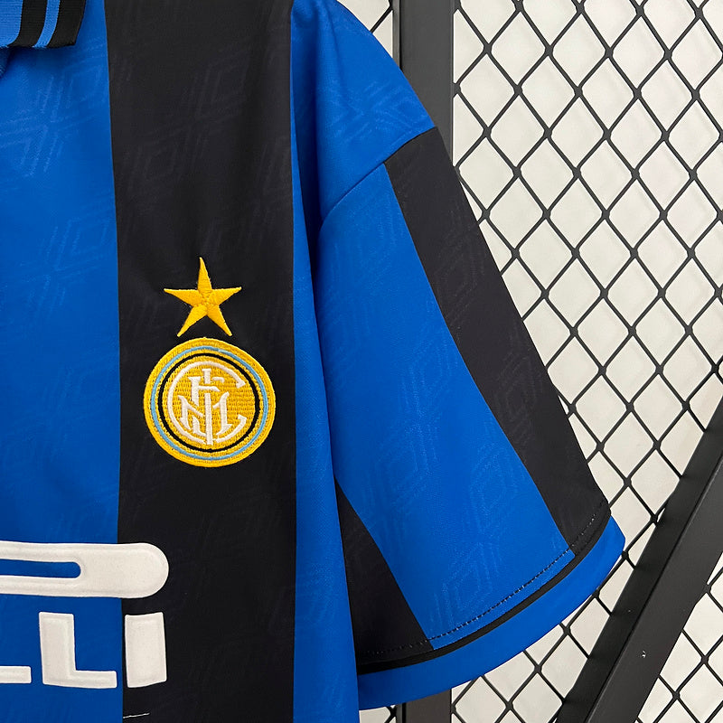 Camiseta Inter de Milán Home Umbro – Pirelli (1995-1996)