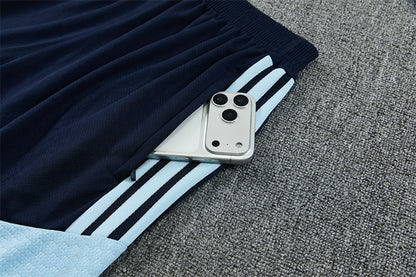 Conjunto Argentina 2026/2027 – Blanco/Azul Diseño Especial Entrenamiento