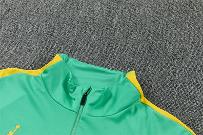 Chándal Brasil Verde y Negro – Jordan – Conjunto de Entrenamiento