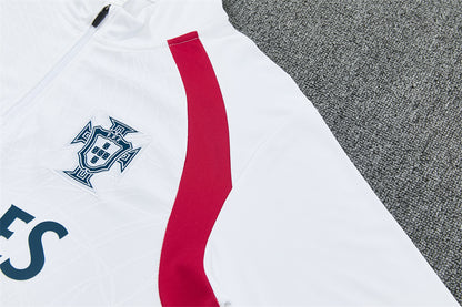 Chándal Selección Portugal Blanco y Verde – Puma – Conjunto de Entrenamiento