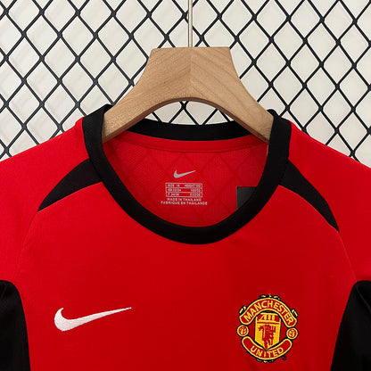 Conjunto Manchester United Kids Nike – Vodafone (2002-2004)