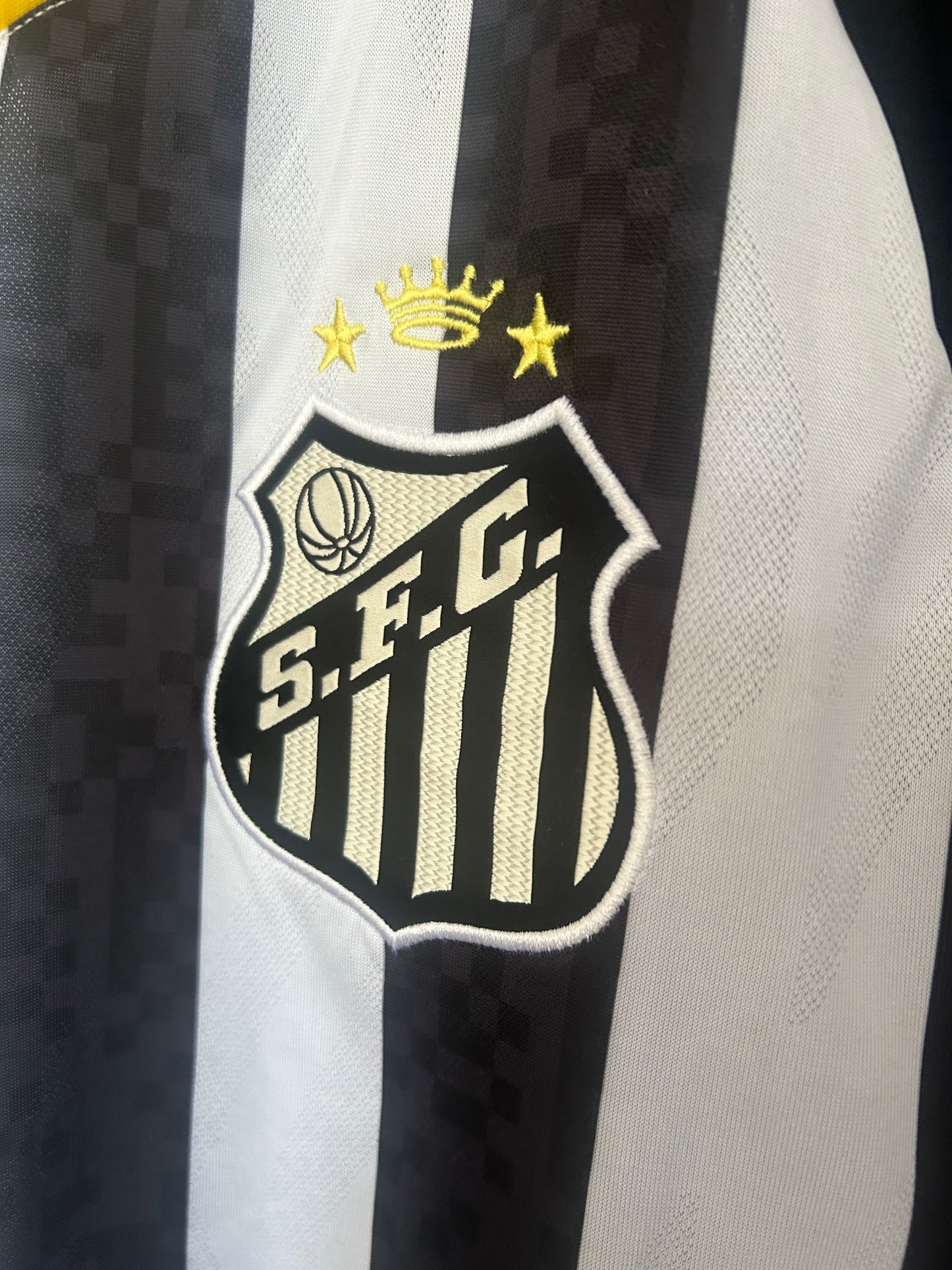 SANTOS FC 25/26 – CAMISETA LOCAL