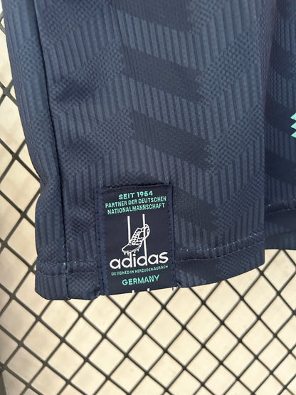 Camiseta Alemania 2025/2026 Visitante – Azul Oscuro Retro