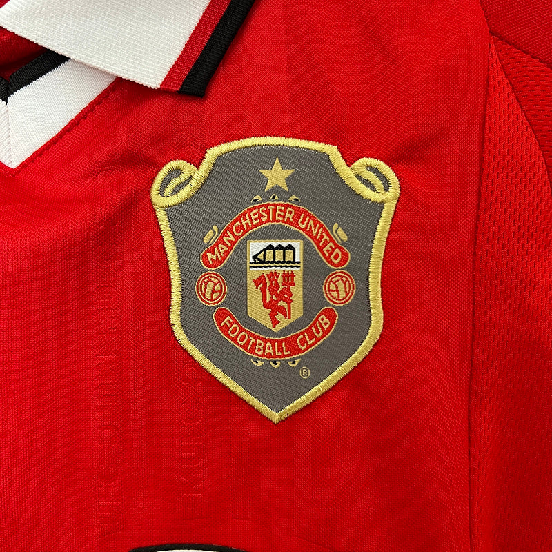 Conjunto Manchester United Kids Umbro – Final Champions League 1999