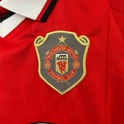Conjunto Manchester United Kids Umbro – Final Champions League 1999