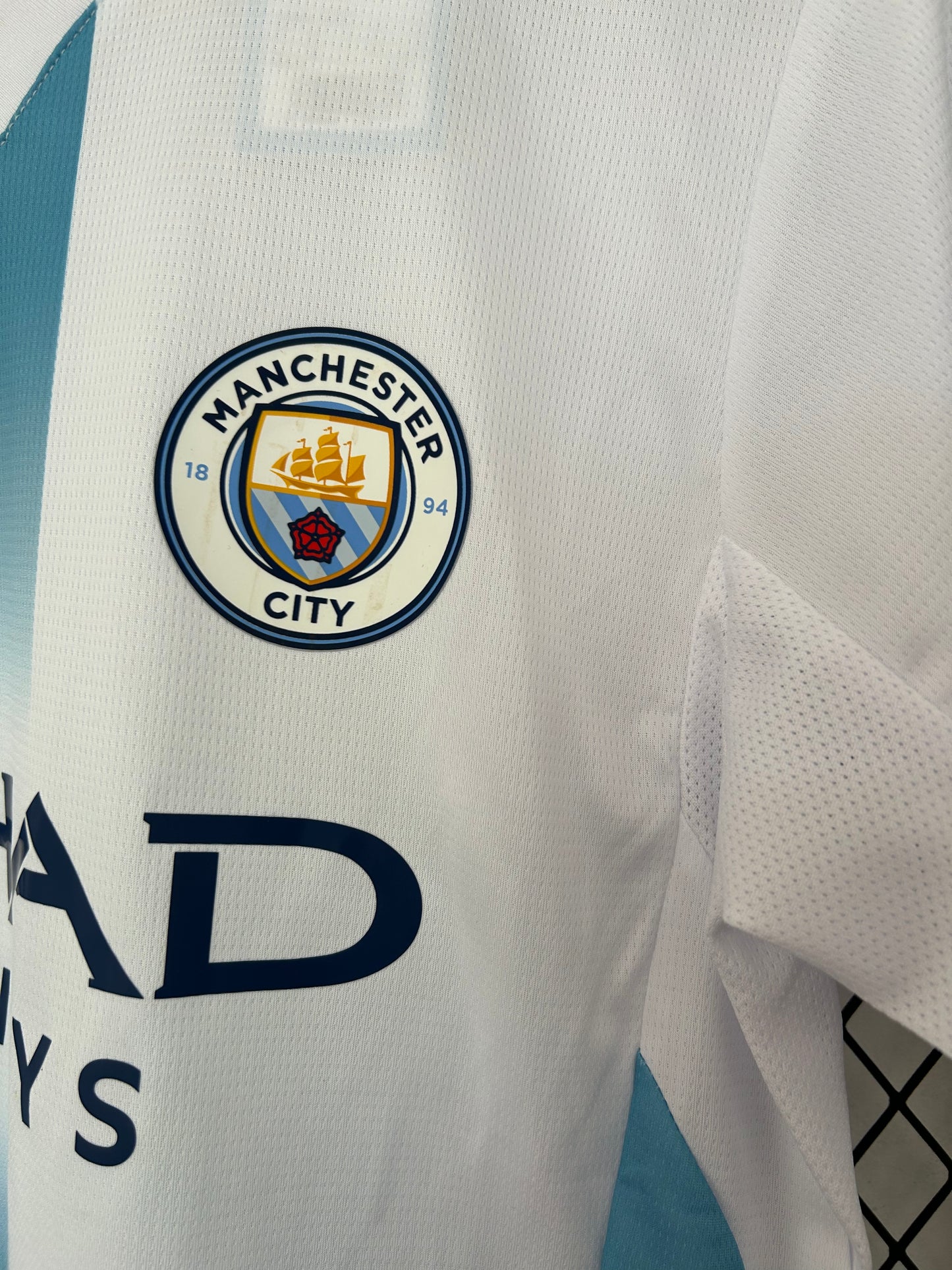 Camiseta Manchester City Edición Especial Blanca 2026-27