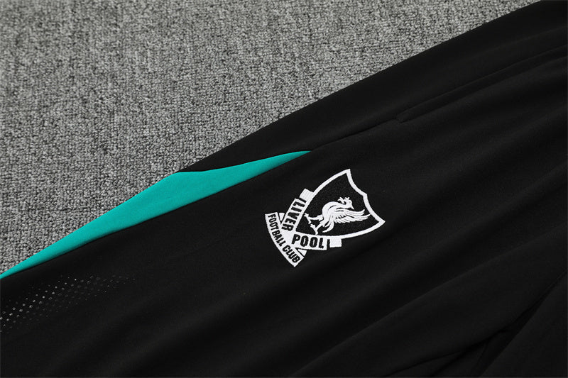 Liverpool 25/26 – Training Verde Aqua / Negro