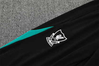 Liverpool 25/26 – Training Verde Aqua / Negro