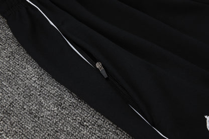 Chándal Real Madrid Blanco y Negro 2025/2026