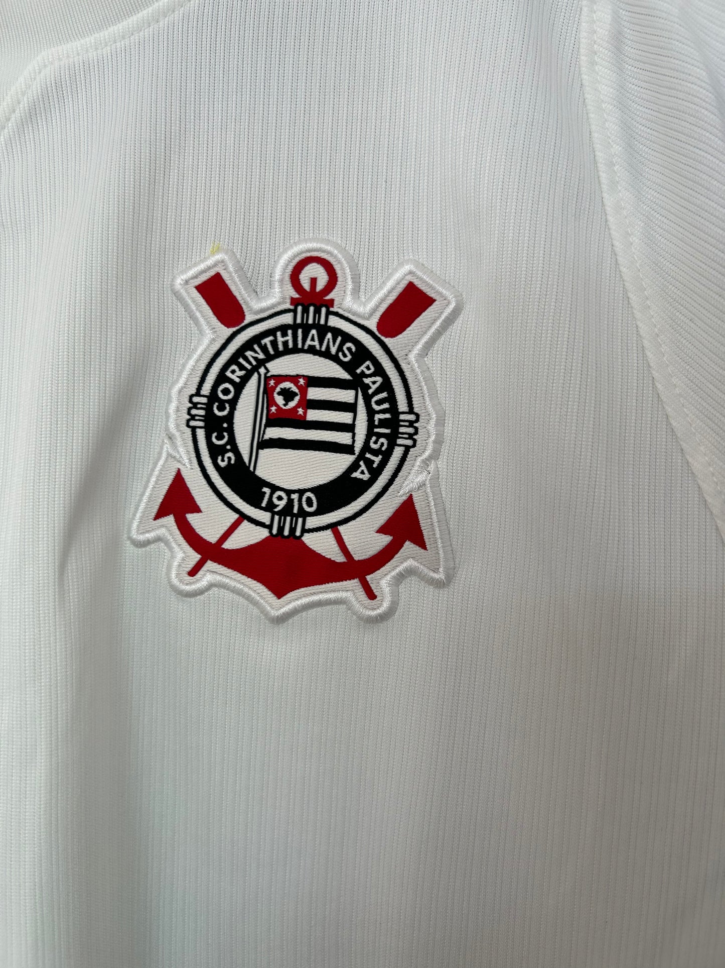 Camiseta Corinthians Local Blanca 2026-27