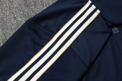 Chándal Juventus Retro Azul Marino Dorado 2025/2026