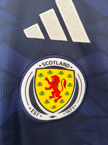 Camiseta Escocia 2025/2026 Alternativa – Azul Marino