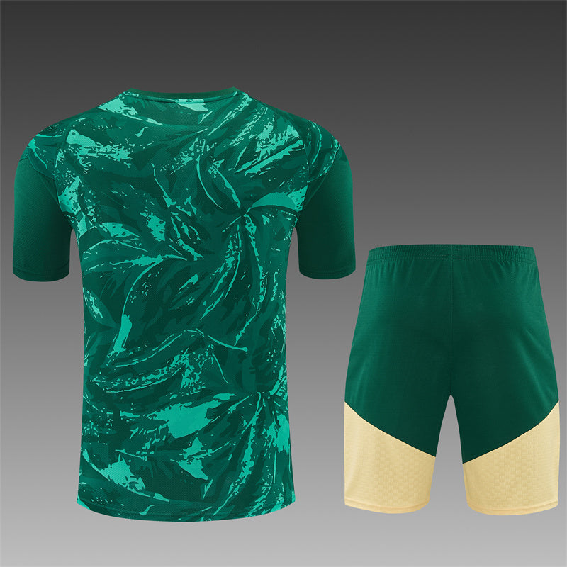 Conjunto Real Madrid 2026/2027 – Verde Especial
