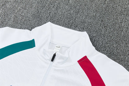 Chándal Selección Portugal Blanco y Verde – Puma – Conjunto de Entrenamiento