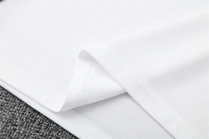 Set Oficial Inter Miami Visitante 25/26 – Elegancia Minimalista en Blanco y Negro