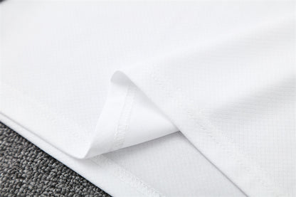 Set Oficial Inter Miami Visitante 25/26 – Elegancia Minimalista en Blanco y Negro