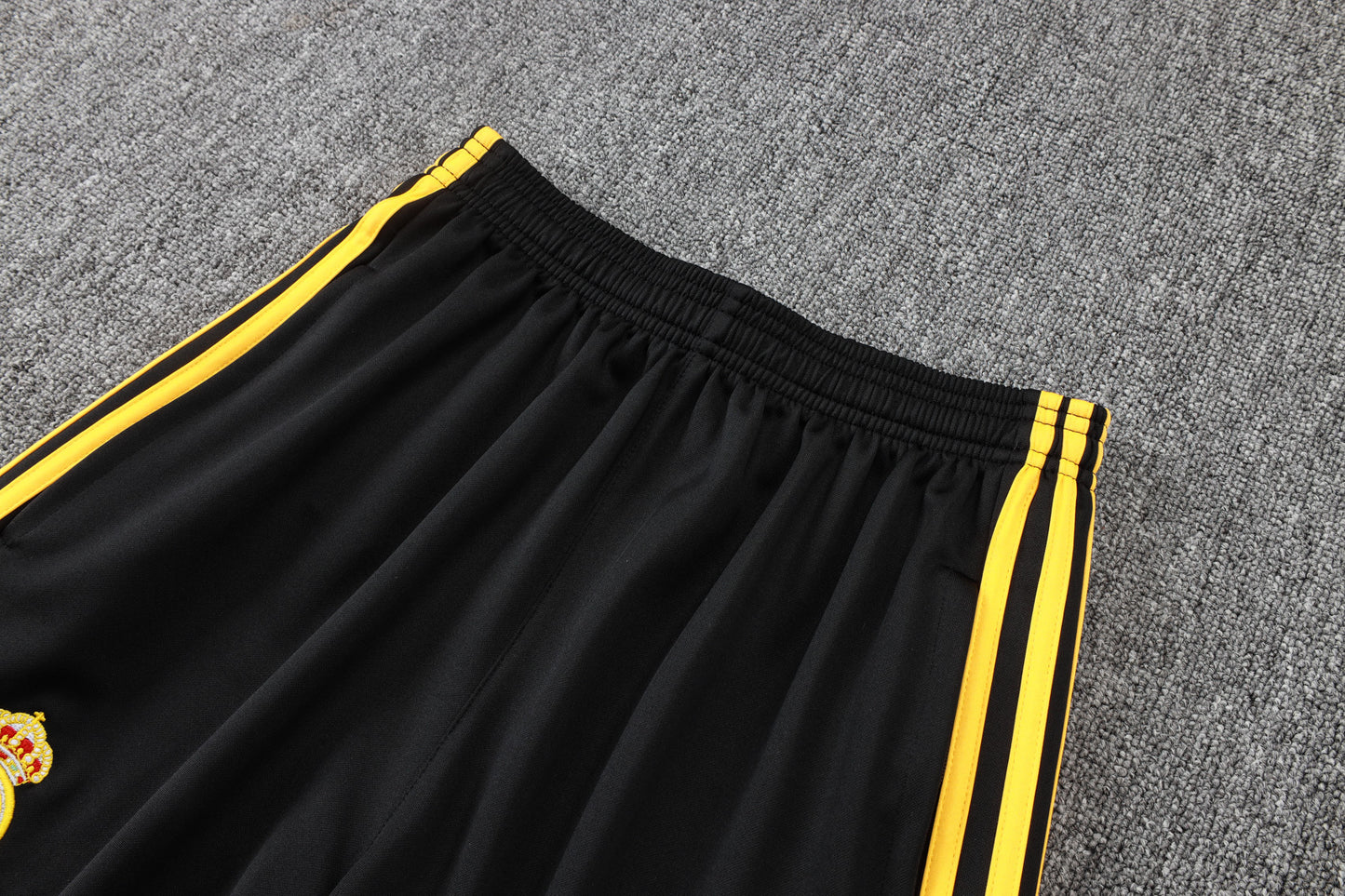 Chándal Real Madrid Negro 2025/2026