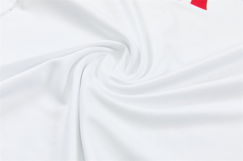 Chándal Liverpool Blanco y Negro 2026/27 – Adidas – Conjunto de Entrenamiento