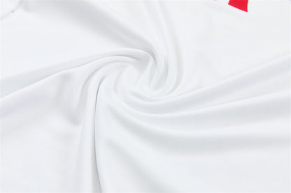 Chándal Liverpool Blanco y Negro 2026/27 – Adidas – Conjunto de Entrenamiento
