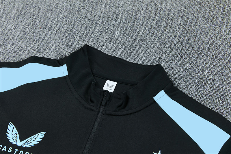 Chándal Feyenoord Rotterdam Entrenamiento – Negro y Celeste