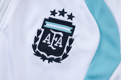 Chándal Argentina Entrenamiento 26/27 – Blanco, Celeste y Azul Marino