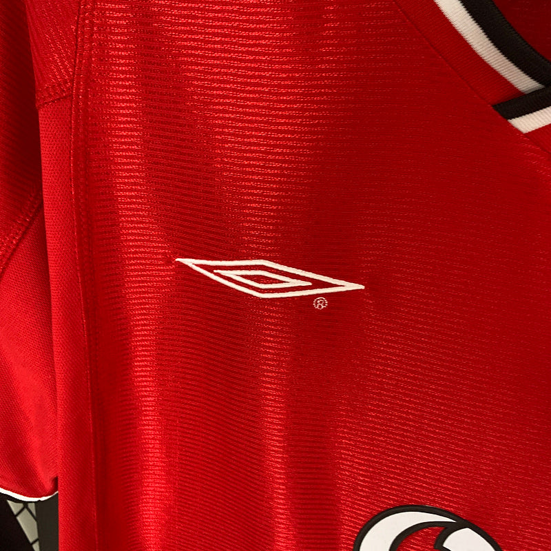 Camiseta Manchester United Home Umbro – Vodafone (2002-2004)