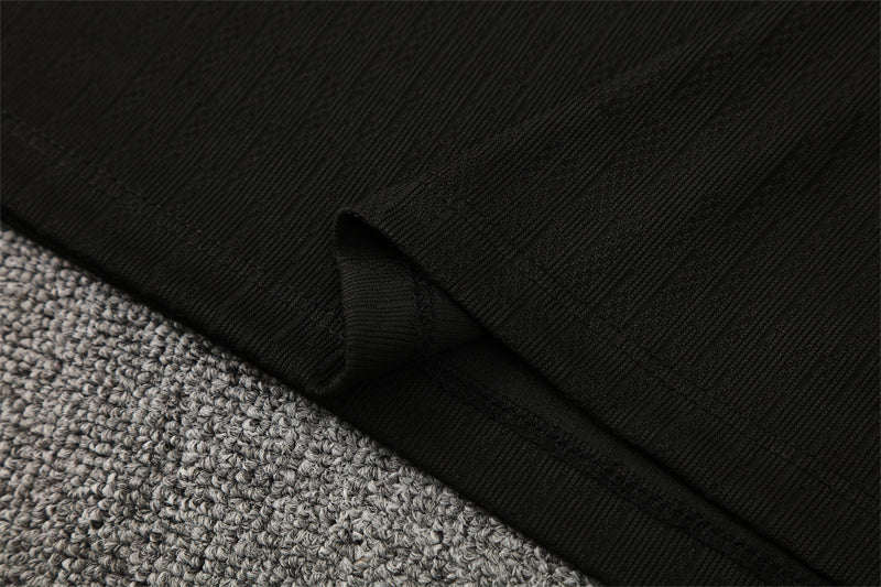 Francia – Chándal de Entrenamiento 2025/26 (Negro & Rosa palo)