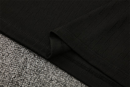 Francia – Chándal de Entrenamiento 2025/26 (Negro & Rosa palo)