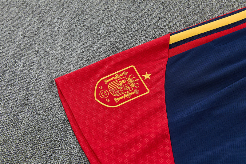 Conjunto España 2026/2027 – Rojo Entrenamiento