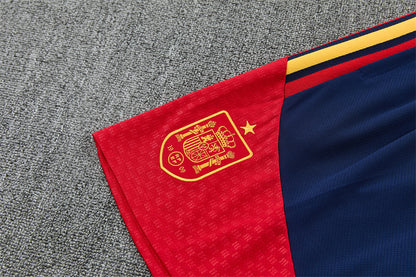 Conjunto España 2026/2027 – Rojo Entrenamiento