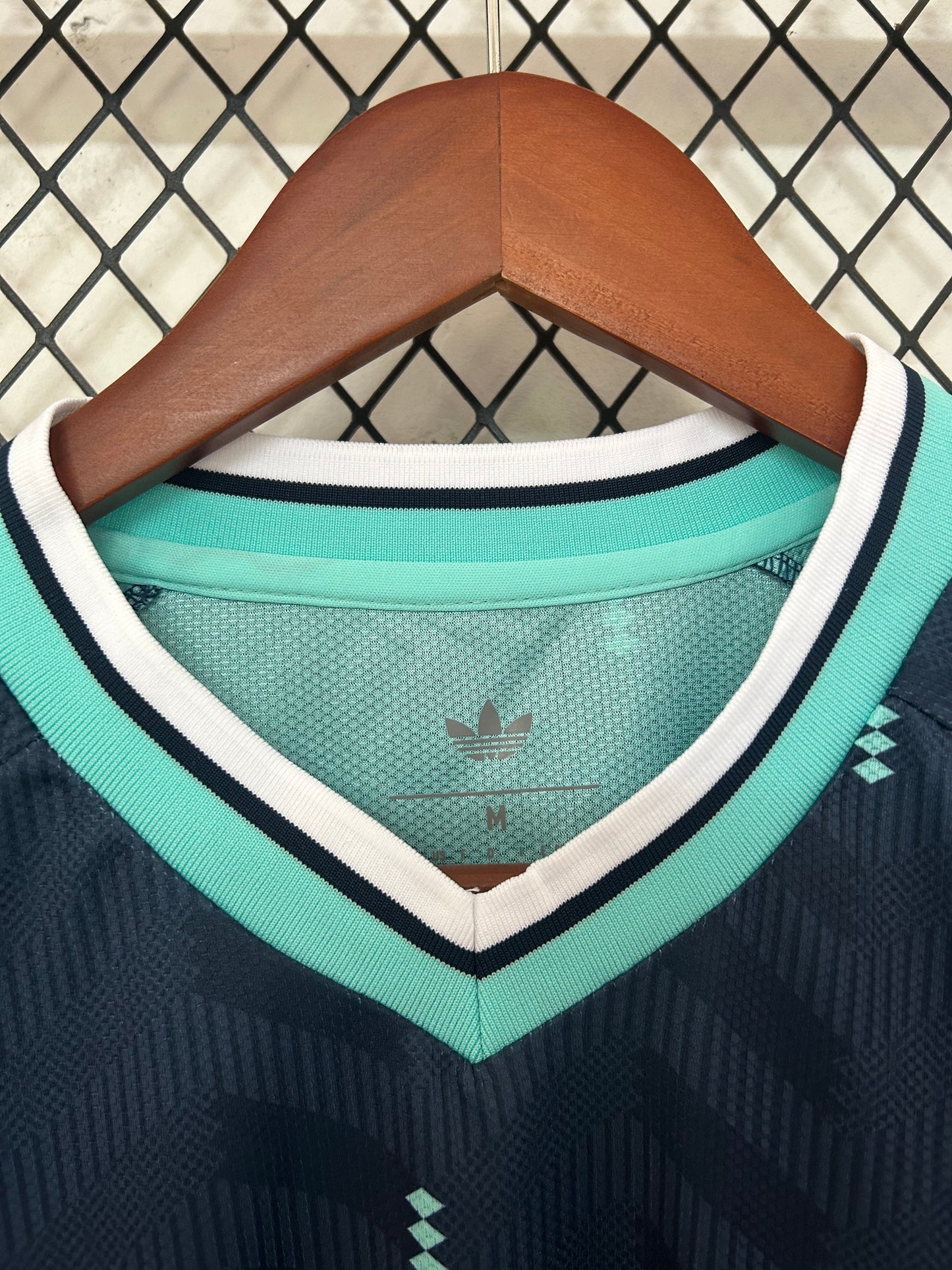 Camiseta Alemania 2025/2026 Visitante – Azul Oscuro Retro