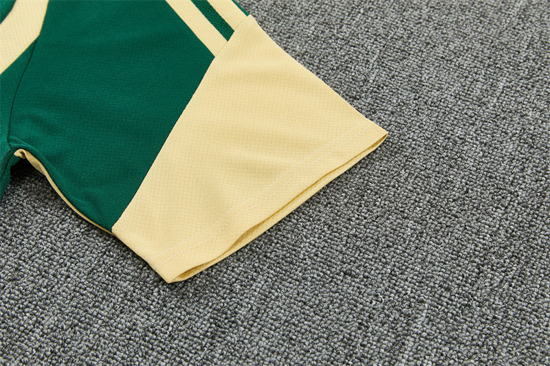 Conjunto Real Madrid 2026/2027 – Verde Entrenamiento
