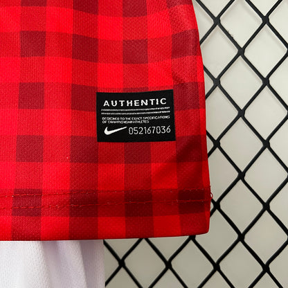 Conjunto Infantil Manchester United 2012/2013 – Edición AON