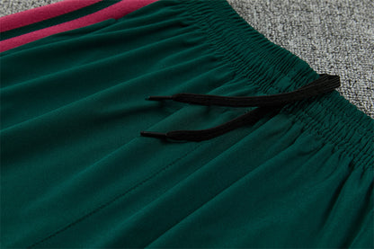 Chándal Real Madrid Verde y Rosa – Adidas – Conjunto de Entrenamiento